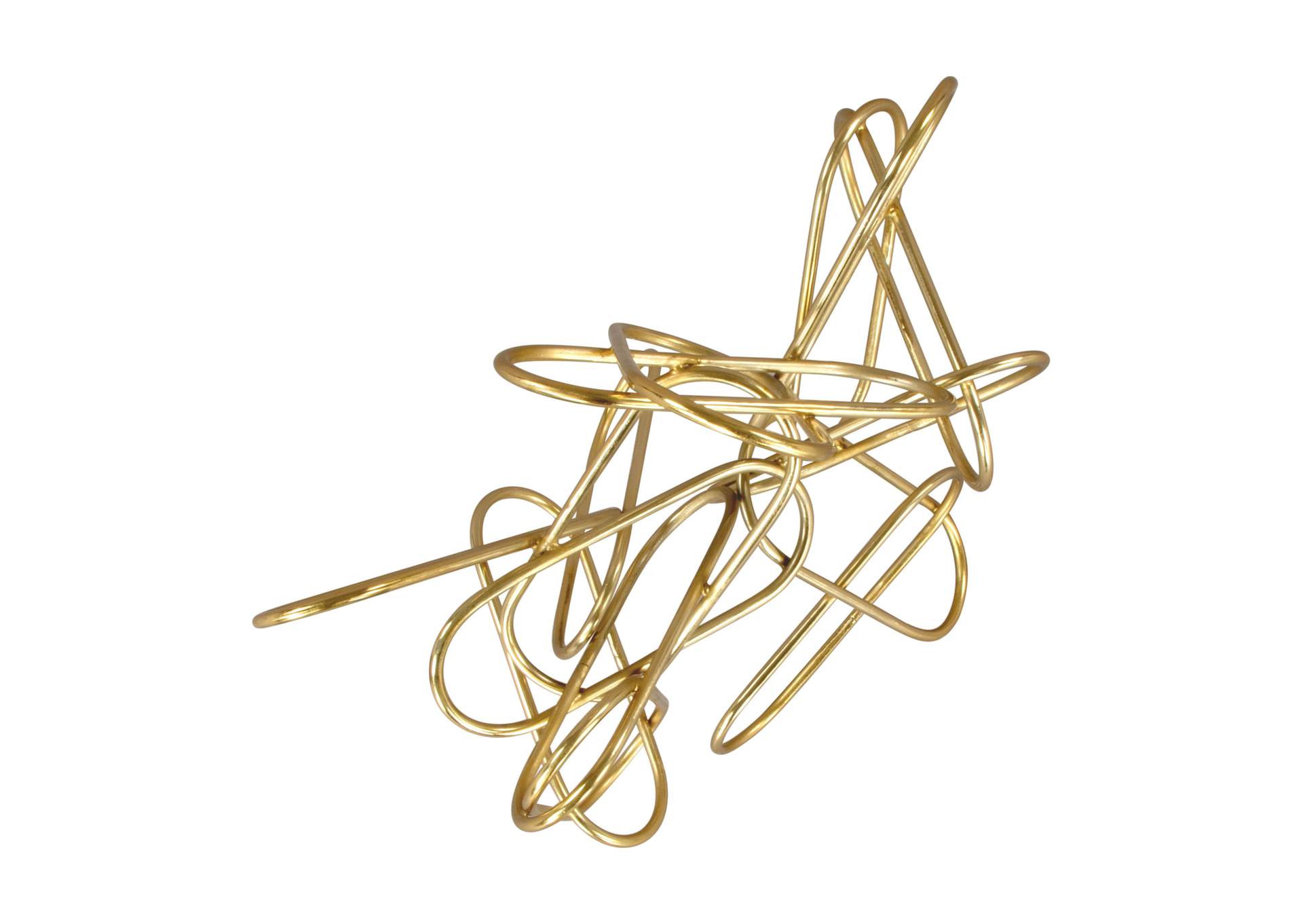 Clip Table Art Gold,Zuo