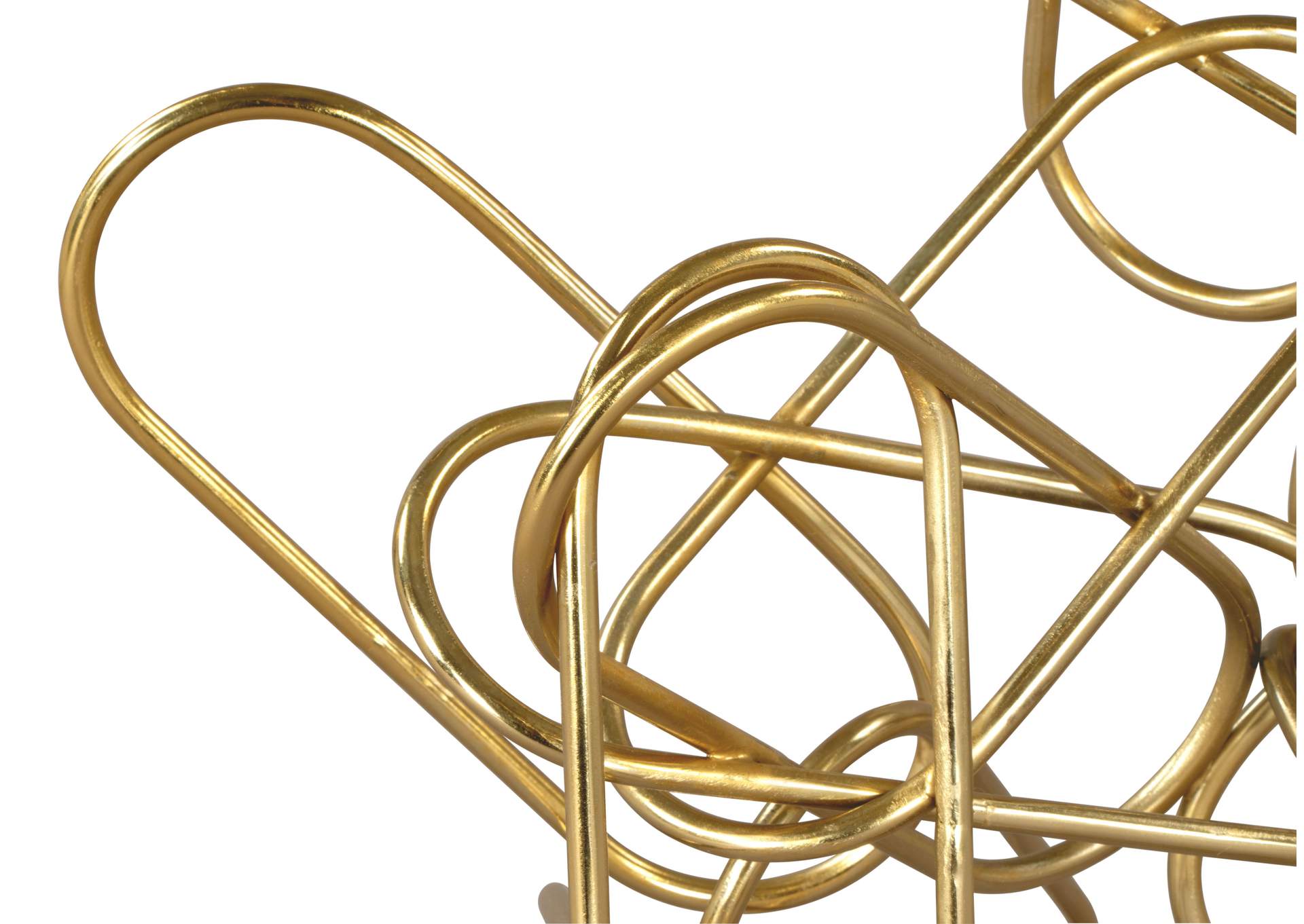 Clip Table Art Gold,Zuo