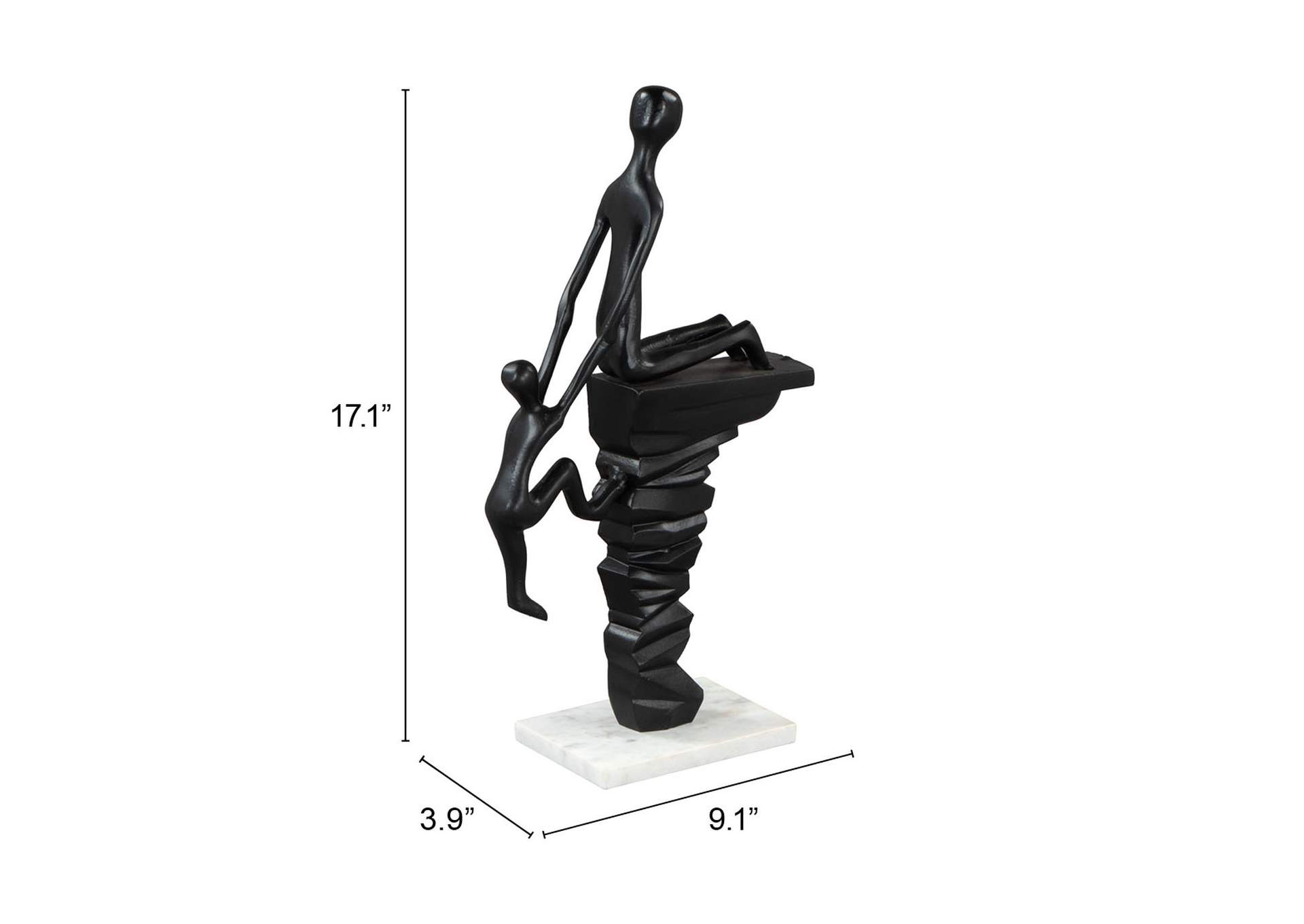 Mass Table Art Black & White,Zuo