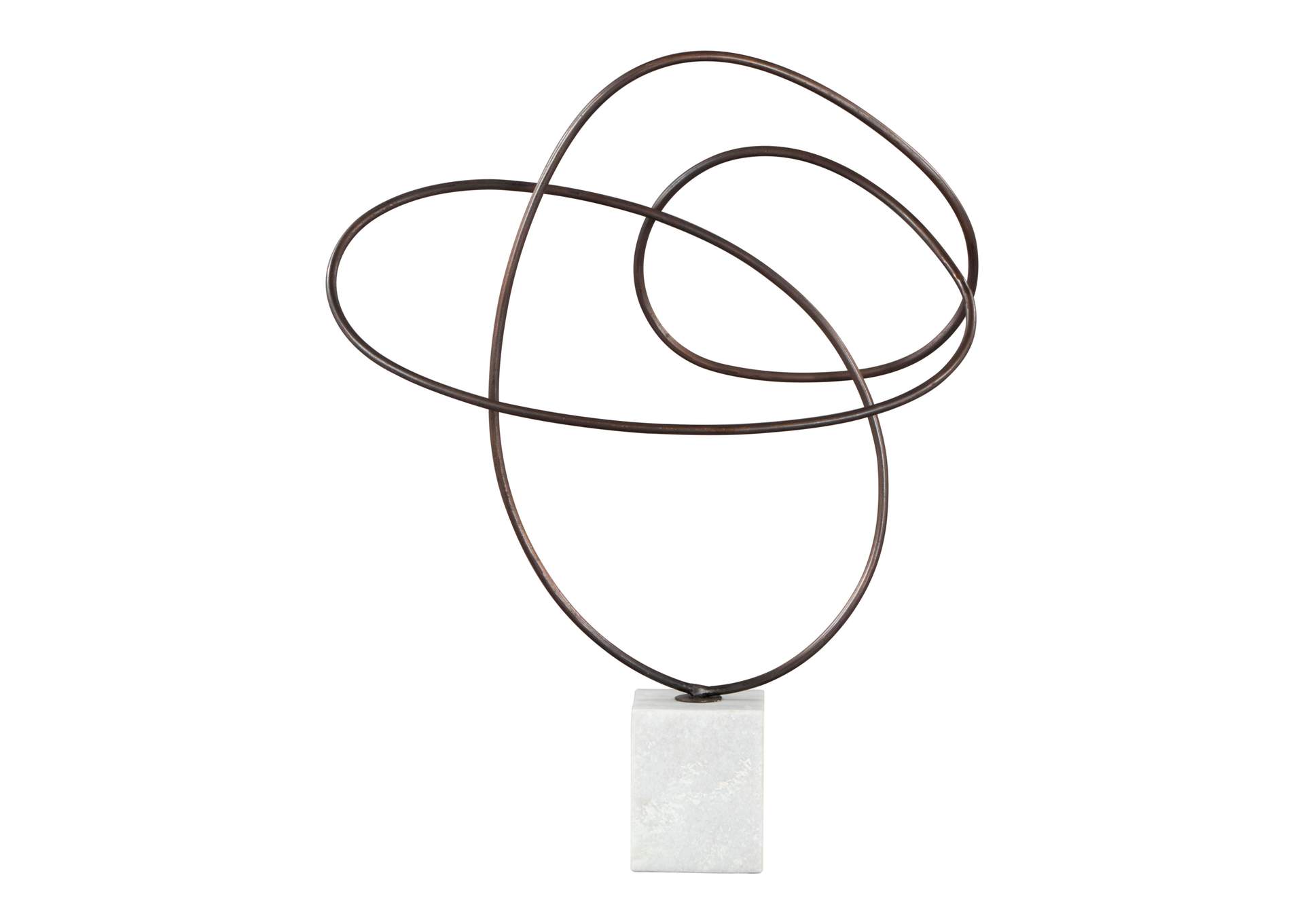 Spin Table Art Black & White,Zuo