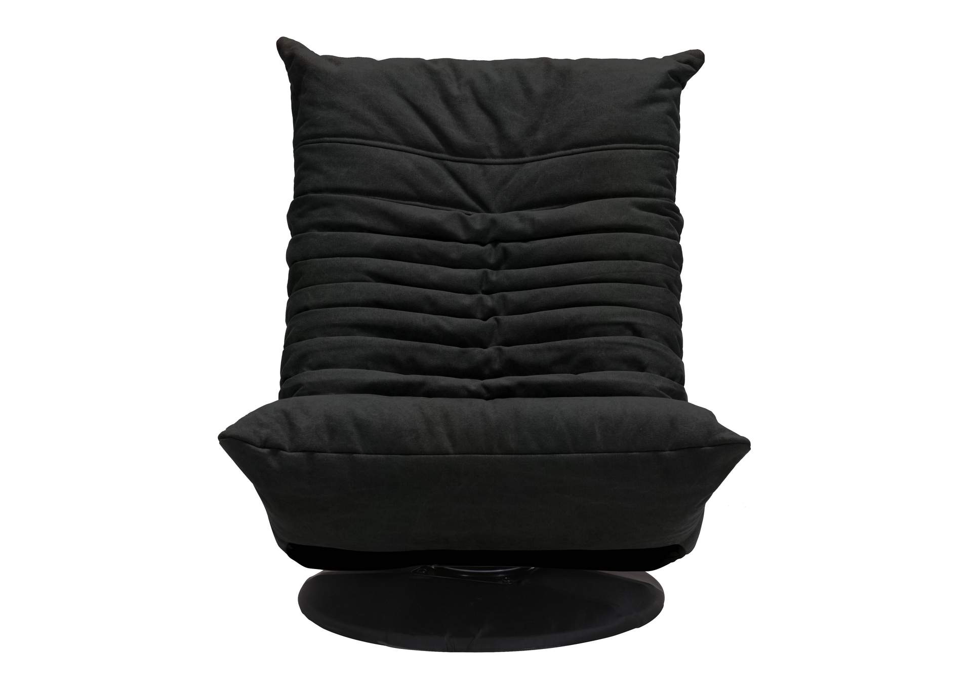 Down Low Swivel Chair Black,Zuo