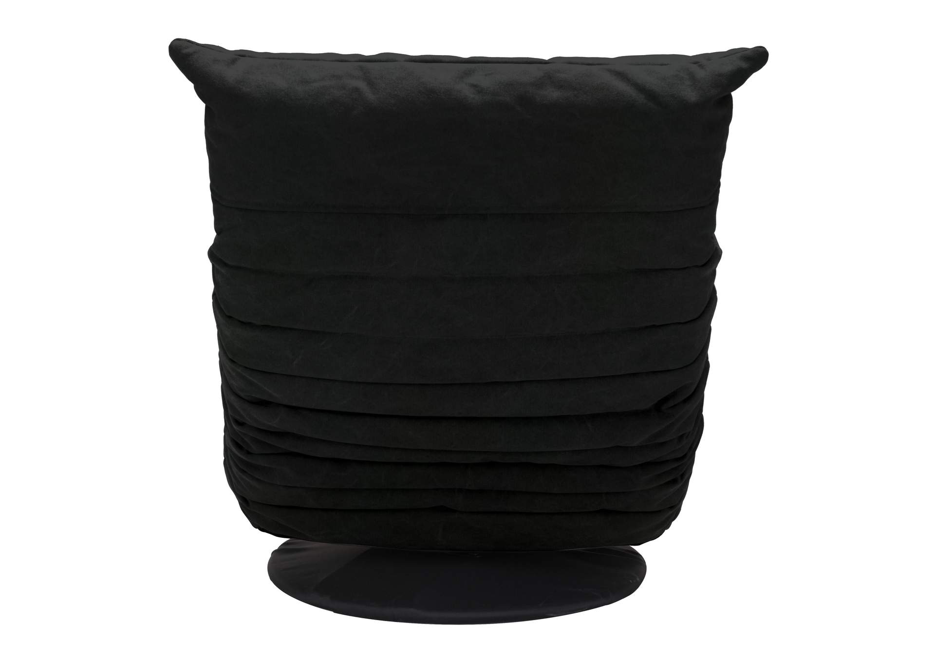 Down Low Swivel Chair Black,Zuo