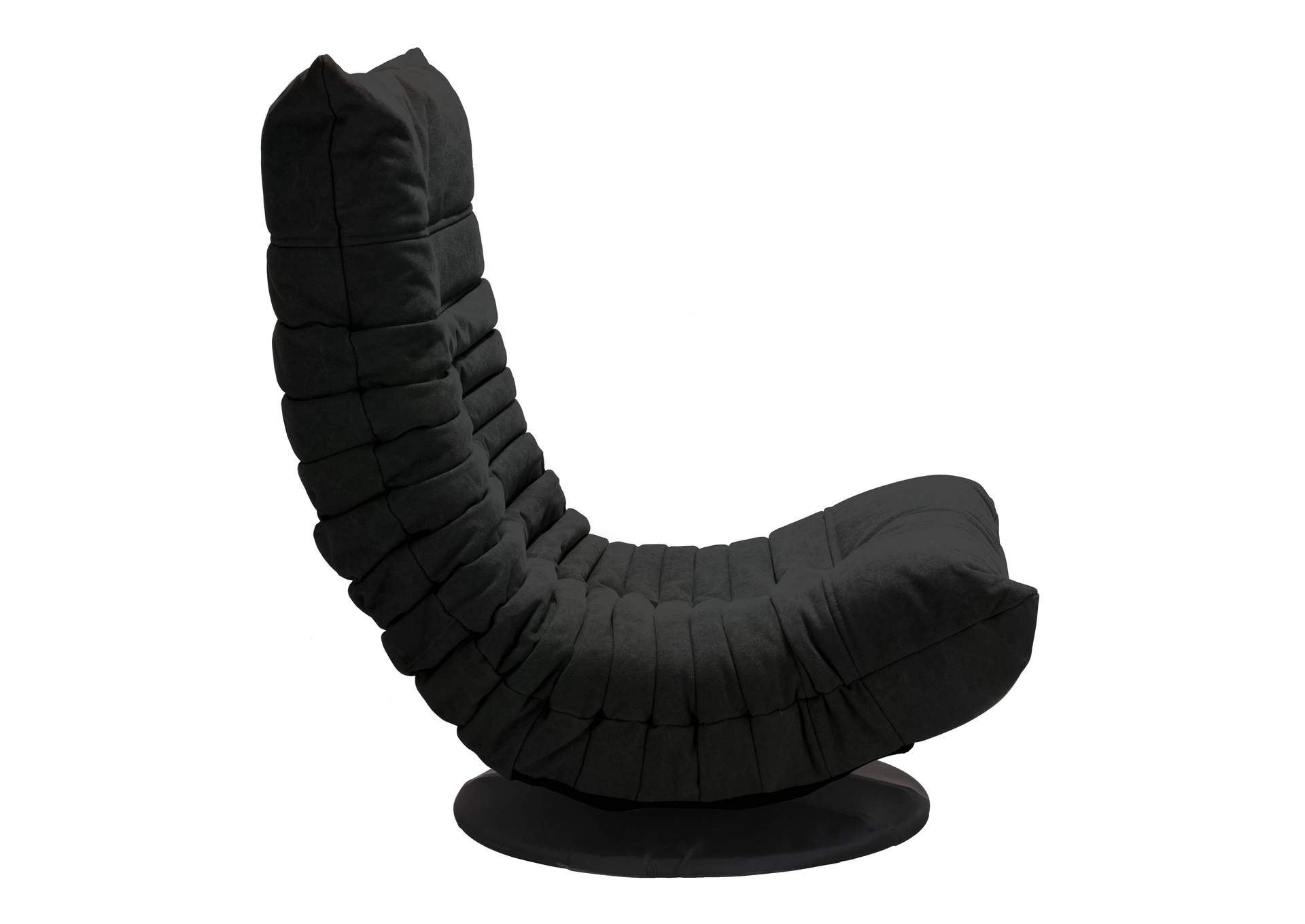Down Low Swivel Chair Black,Zuo