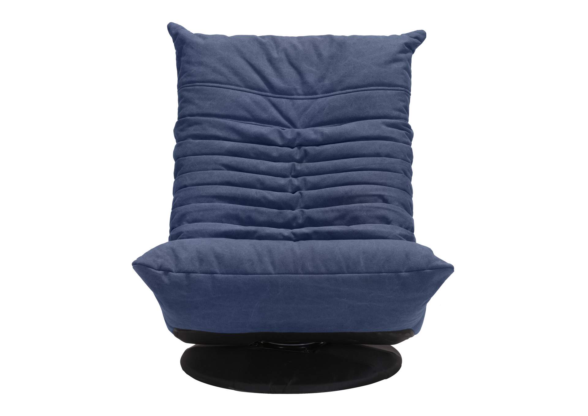 Down Low Swivel Chair Blue,Zuo