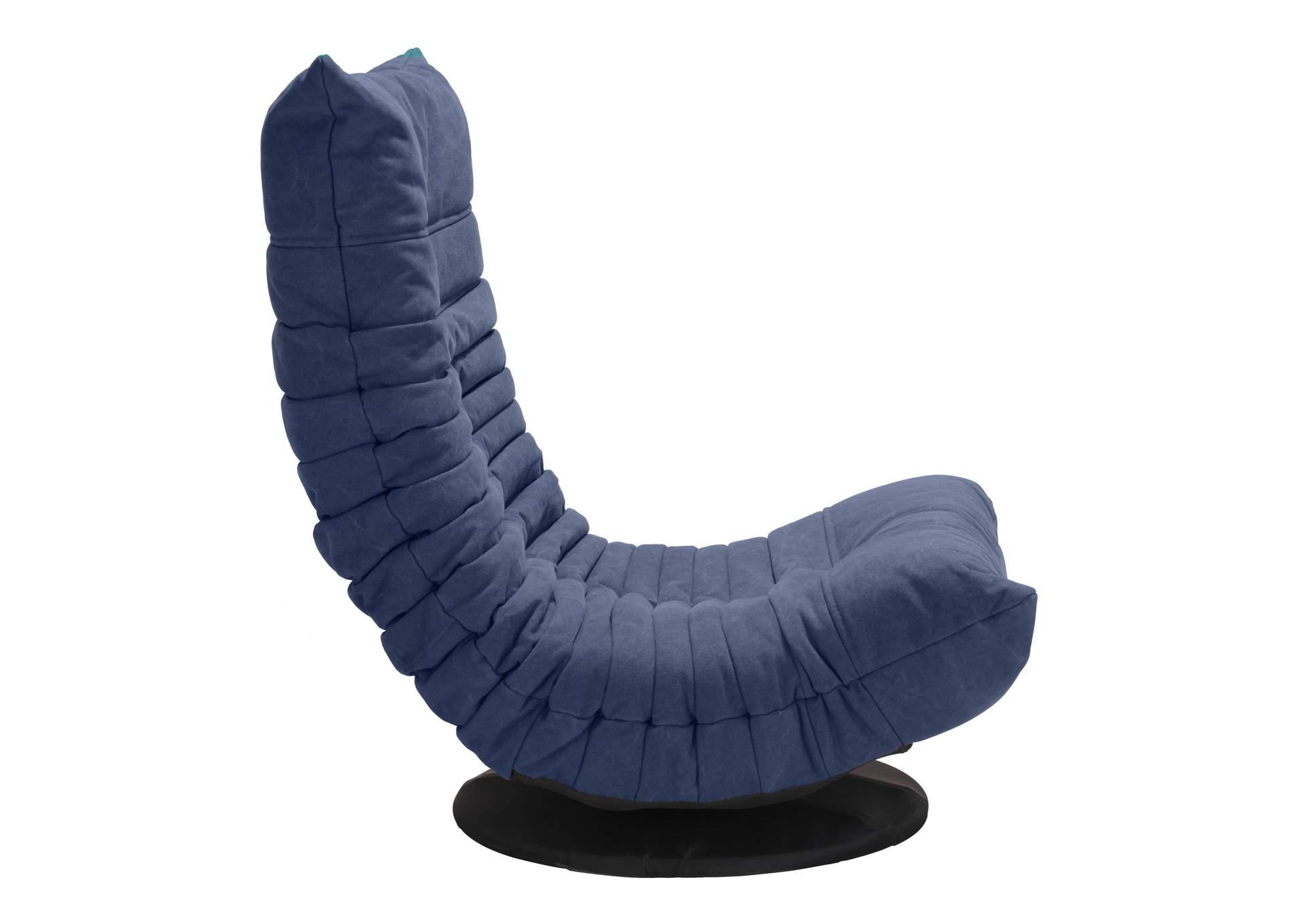 Down Low Swivel Chair Blue,Zuo