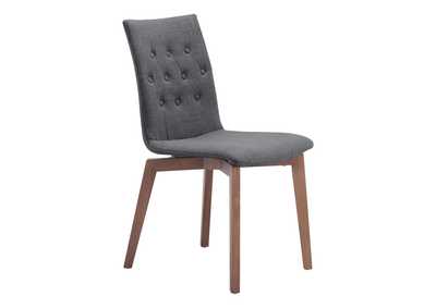 Orebro Dining Chair [Set of 2] Graphite