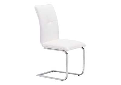Anjou Dining Chair [Set of 2] White