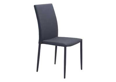 Image for Confidence Dining Chair [Set of 4] Black