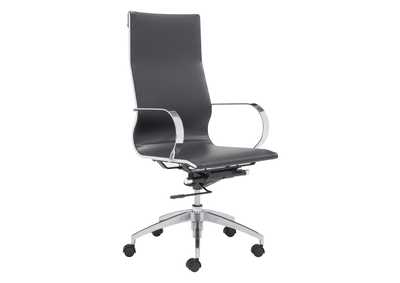 Image for Glider High Back Office Chair Black