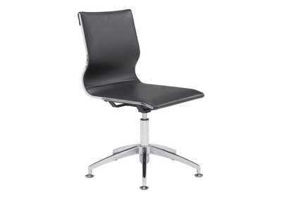 Image for Glider Conference Chair Black