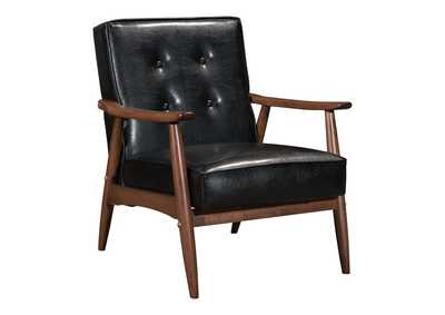 Image for Rocky Arm Chair Black
