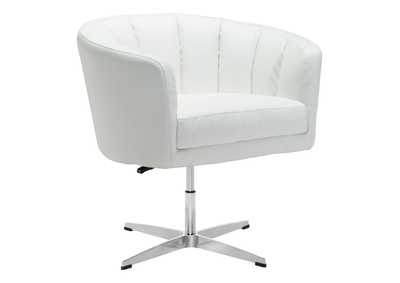 Image for Wilshire Occasional Chair White