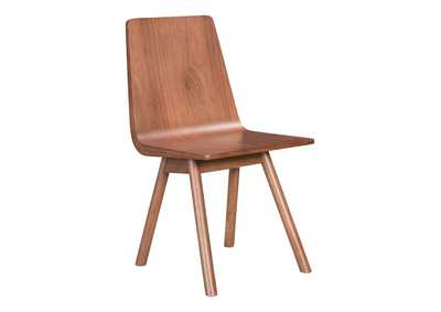 Image for Audrey Dining Chair (Set Of 2) Walnut