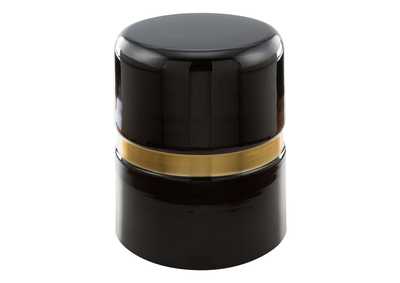 Density Side Table Black And Gold