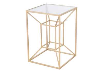 Image for Canyon Side Table Gold