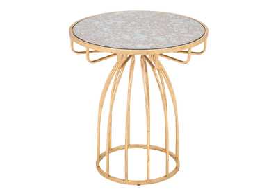 Image for Silo Side Table Gold