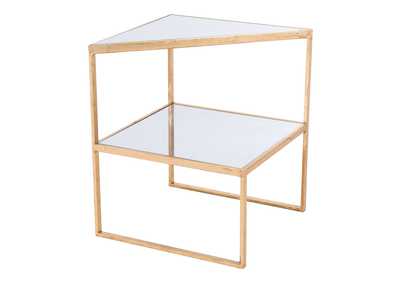 Image for Planes Side Table Gold