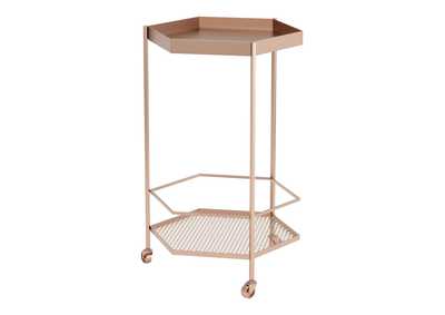 Image for Hex Bar Cart Gold