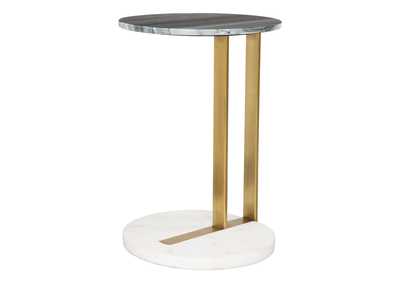 Image for Zenith Marble Side Table Multicolor