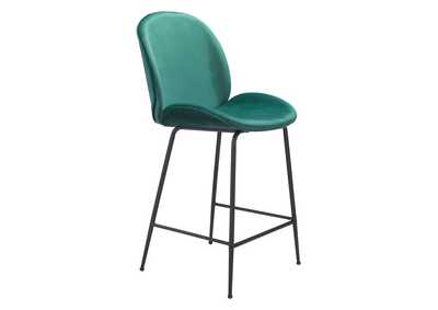 Image for Miles Counter Stool Green