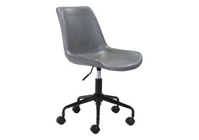 Image for Byron Office Chair Gray