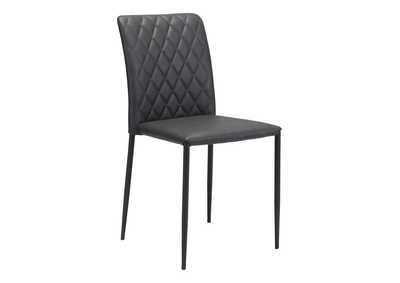 Image for Harve Dining Chair (Set Of 2) Black