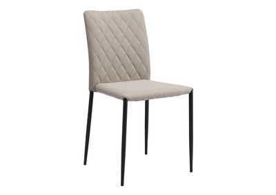 Image for Harve Dining Chair (Set Of 2) Beige