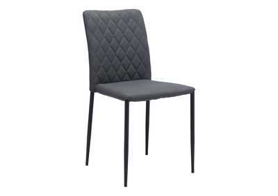 Image for Harve Dining Chair (Set Of 2) Gray