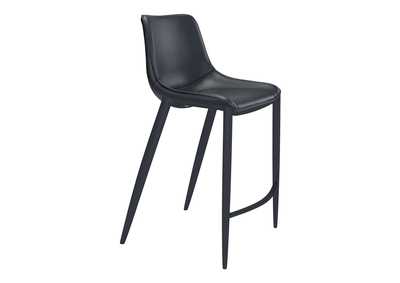 Image for Magnus Barstool (Set Of 2) Black