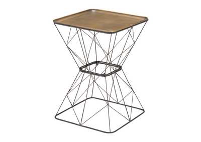 Timothy Side Table Gold