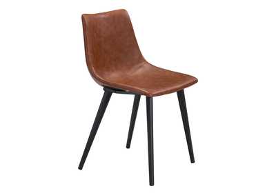 Image for Daniel Dining Chair (Set Of 2) Vintage Brown
