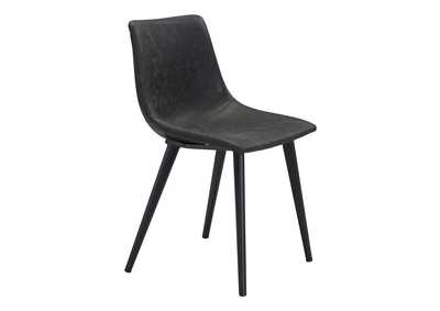 Image for Daniel Dining Chair (Set Of 2) Vintage Black