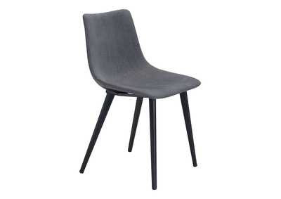 Image for Daniel Dining Chair (Set Of 2) Gray