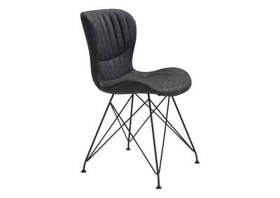 Image for Gabby Dining Chair (Set Of 2) Vintage Black