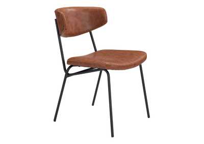 Image for Ellen Dining Chair (Set Of 2) Vintage Brown