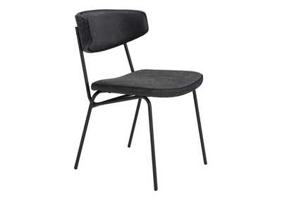 Image for Ellen Dining Chair (Set Of 2) Vintage Black