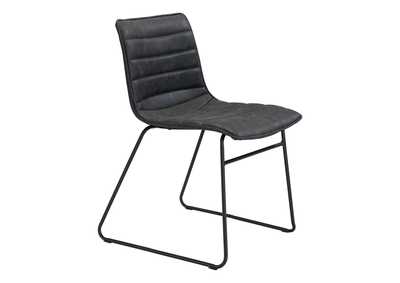 Image for Jack Dining Chair (Set Of 2) Vintage Black