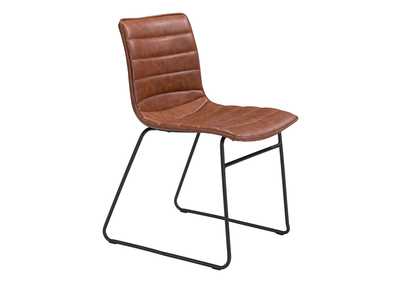 Image for Jack Dining Chair (Set Of 2) Vintage Brown