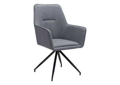 Image for Watkins Dining Chair (Set Of 2) Gray