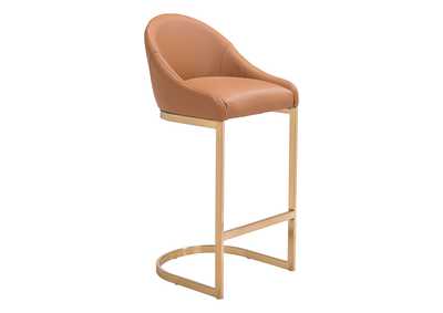 Image for Scott Barstool Tan & Gold