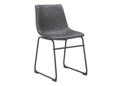 Image for Smart Dining Chair (Set Of 2) Charcoal
