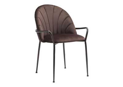 Image for Kurt Dining Chair (Set Of 2) Dark Brown