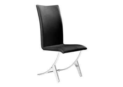 Image for Delfin Dining Chair (Set Of 2) Black
