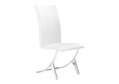 Image for Delfin Dining Chair (Set Of 2) White