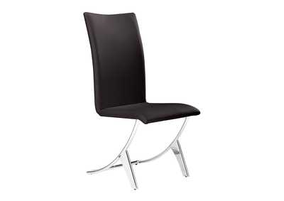 Image for Delfin Dining Chair (Set Of 2) Espresso