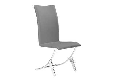 Image for Delfin Dining Chair (Set Of 2) Gray