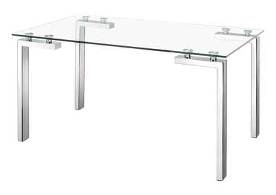 Image for Roca Dining Table Chrome