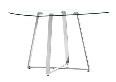 Image for Lemon Drop Dining Table Chrome