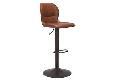 Image for Vital Barstool Vintage Brown & Dark Bronze