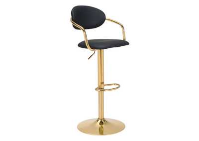 Image for Gusto Barstool Black & Gold